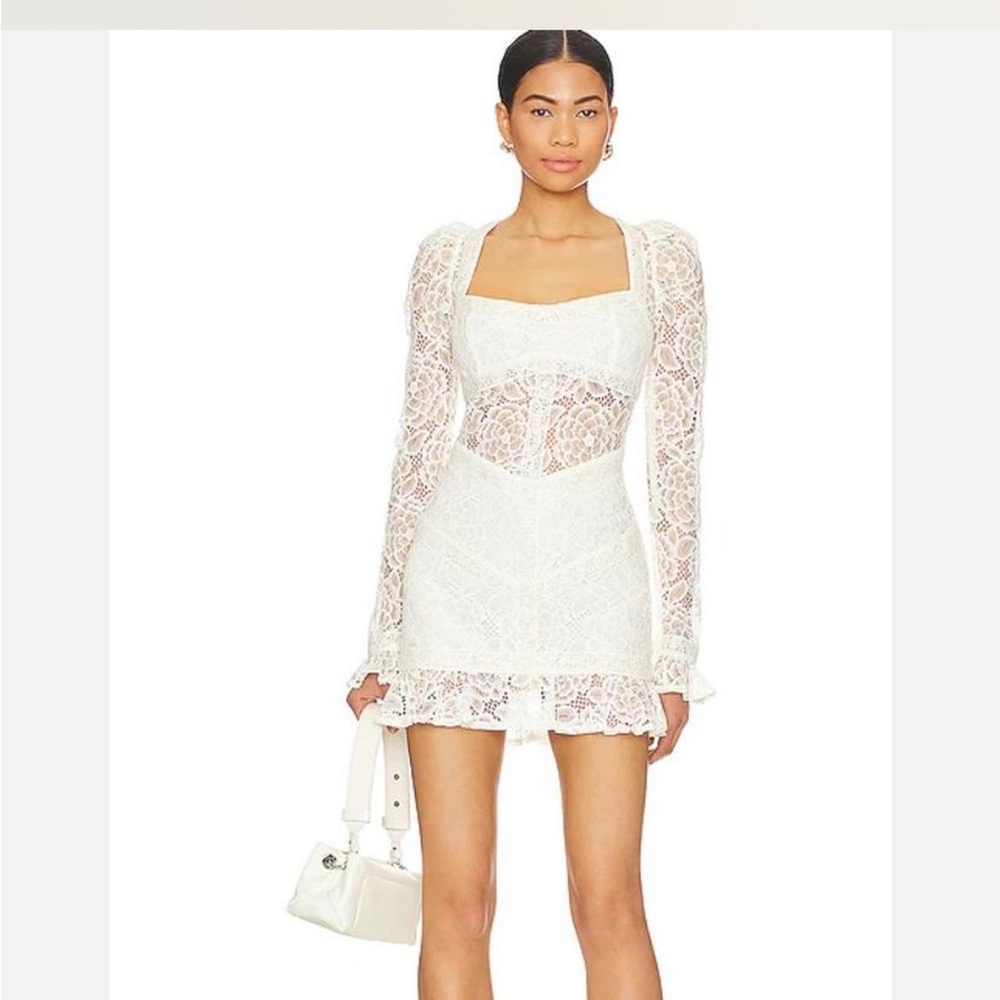 For love and lemons Cleo mini dress